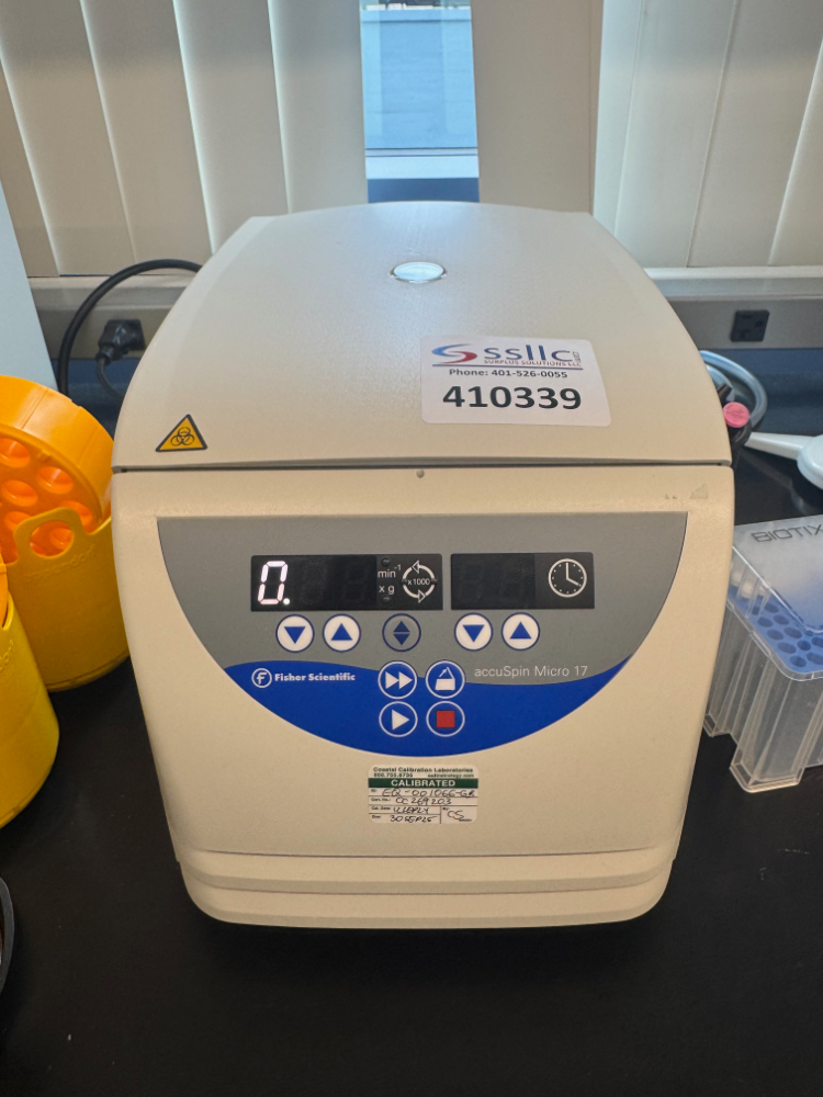 Image of Fisher Scientific accuSpin Micro 17 Centrifuge